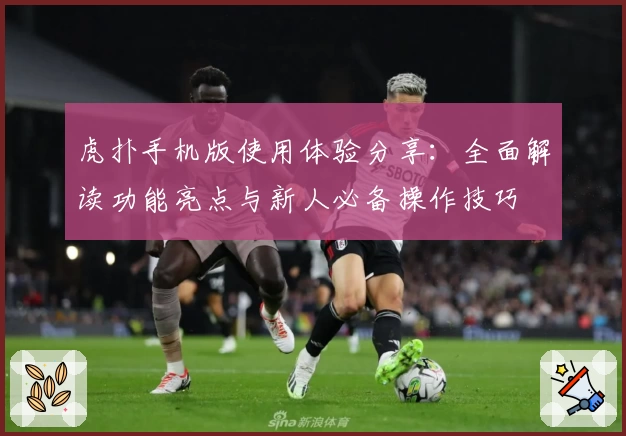 虎扑手机版使用体验分享：全面解读功能亮点与新人必备操作技巧